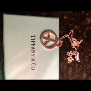 Tiffany and co necklace
